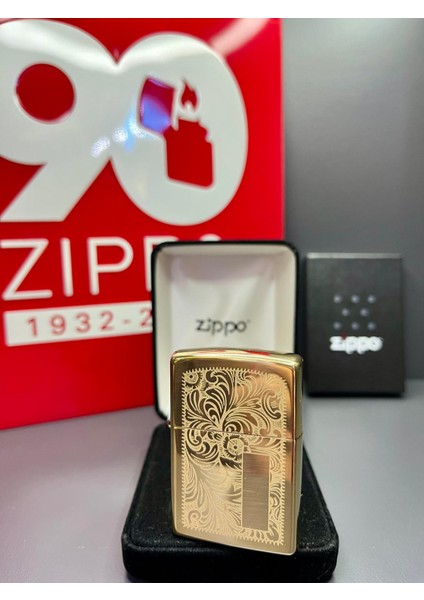 Benzinli Zippo Çakmak