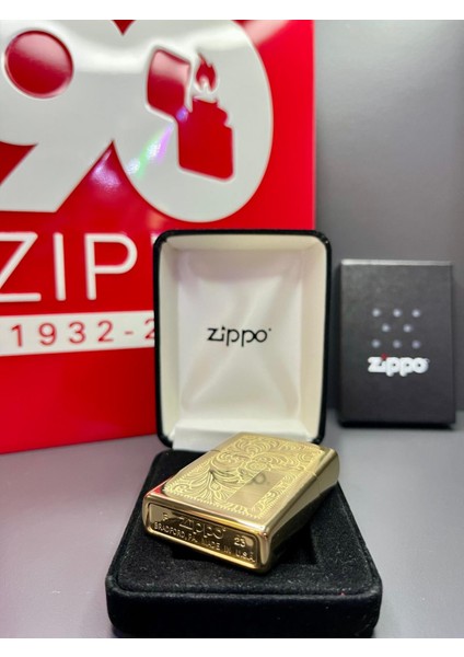 Benzinli Zippo Çakmak