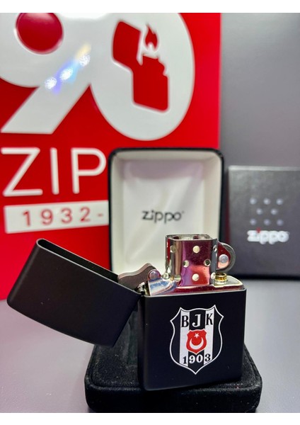 Benzinli Zippo Çakmak
