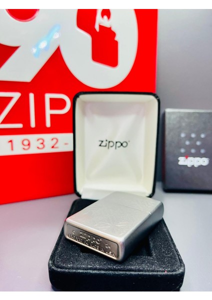 Benzinli Zippo Çakmak