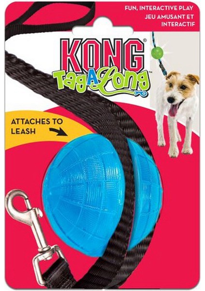 Tagalong Gezdirme Kayışına Asılabilir Köpek Oyun Topu M 11
