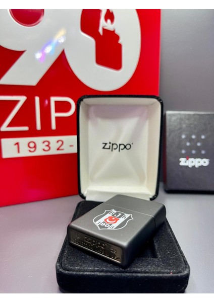 Benzinli Zippo Çakmak