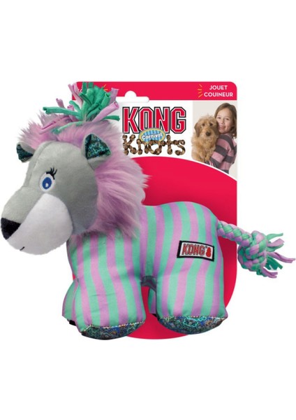 Knots Carnival Lion S-M Köpek Oyuncağı 11