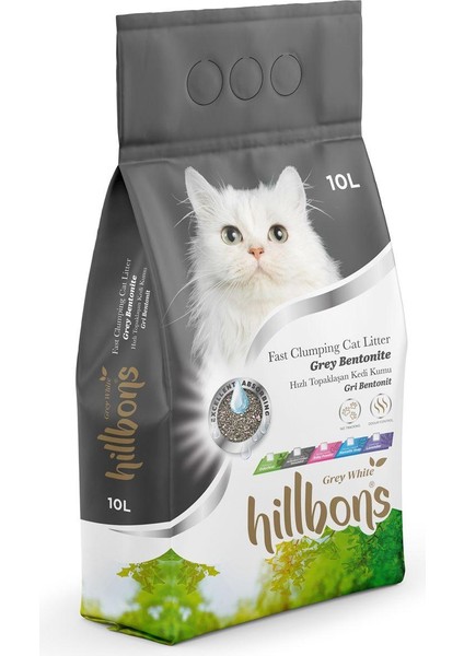 Bebek Pudralı Kedi Kumu 10 LT