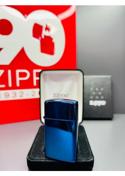 Slim Model Benzinli Zippo Çakmak
