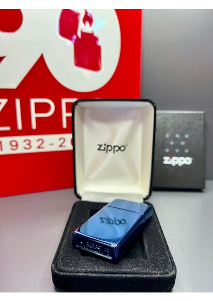 Slim Model Benzinli Zippo Çakmak modelleri