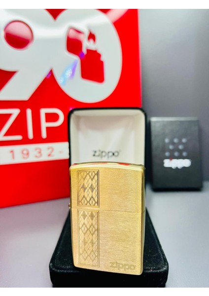 Benzinli Zippo Çakmak