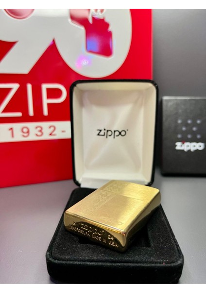 Benzinli Zippo Çakmak modelleri