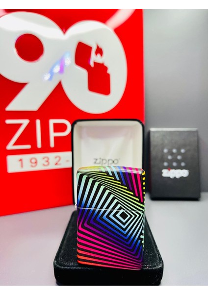 Benzinli Zippo Çakmak