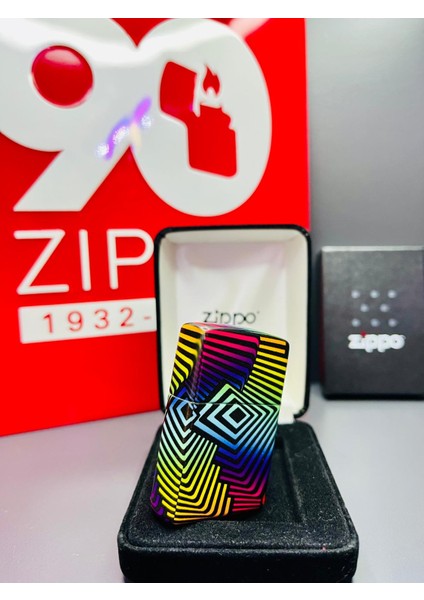 Benzinli Zippo Çakmak modelleri