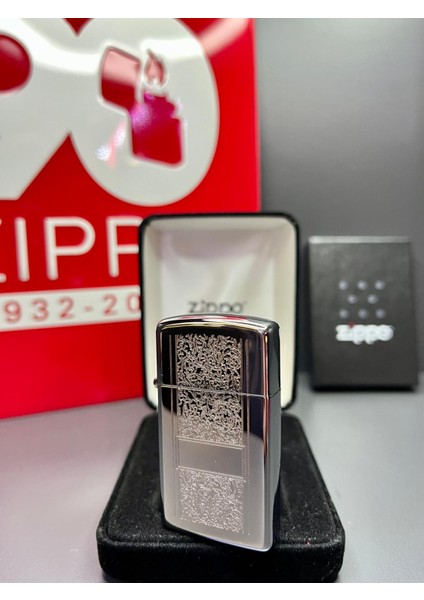 Slim Model Benzinli Zippo Çakmak