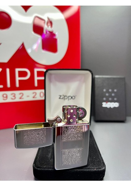 Slim Model Benzinli Zippo Çakmak fiyatları