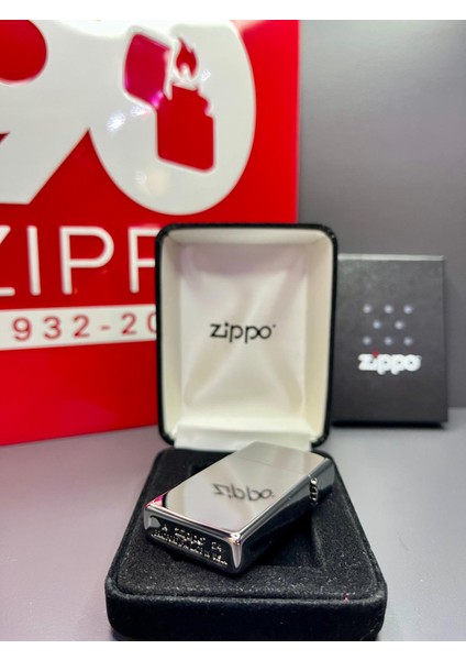 Slim Model Benzinli Zippo Çakmak modelleri