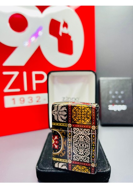 Benzinli Zippo Çakmak