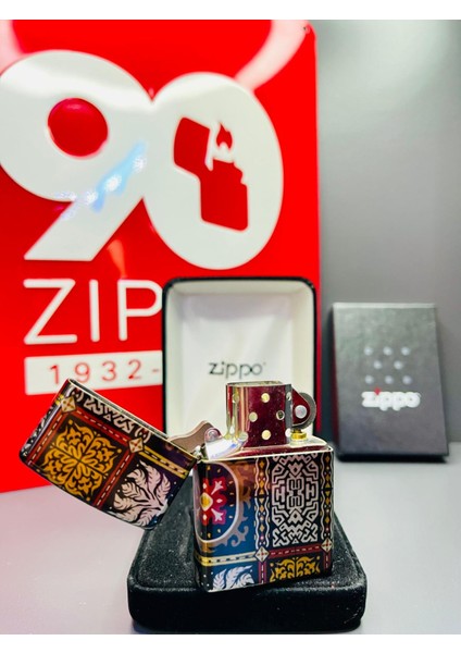 Benzinli Zippo Çakmak