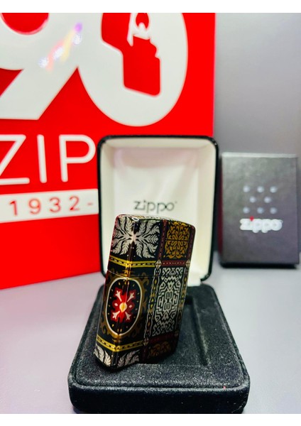 Benzinli Zippo Çakmak