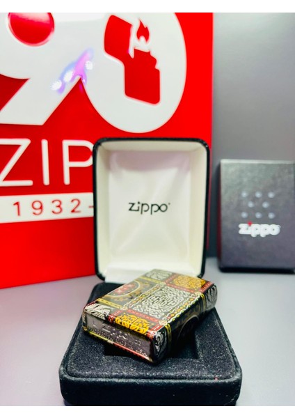 Benzinli Zippo Çakmak