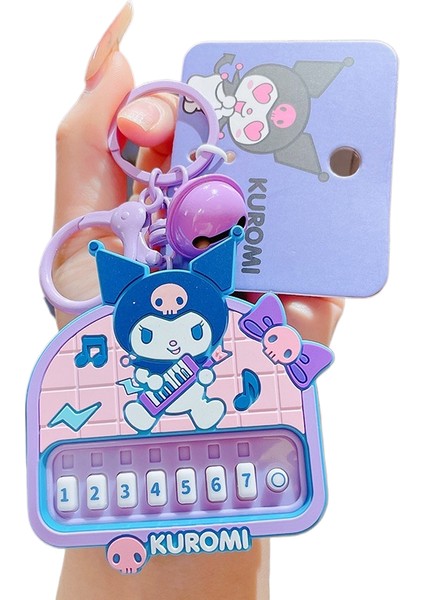 Karikatür Sanrio Anahtarlık Yaratıcı Anahtarlık Kolye Ucu (Yurt Dışından)