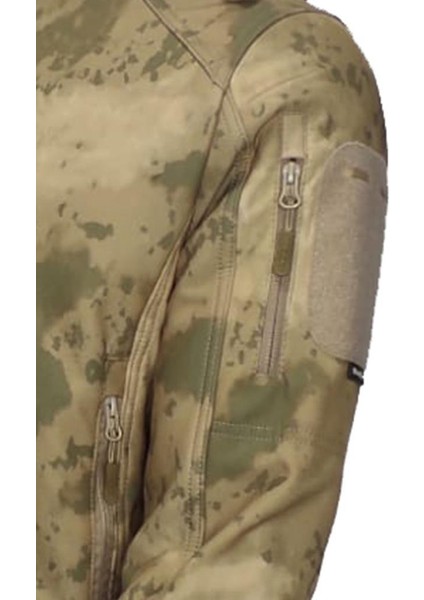 Su&rüzgâr Geçirmez Kapüşonlu Softshell Kışlık Erkek Mont modelleri