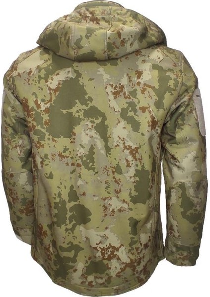 Su&rüzgâr Geçirmez Kapüşonlu Softshell Kışlık Erkek Mont indirimleri