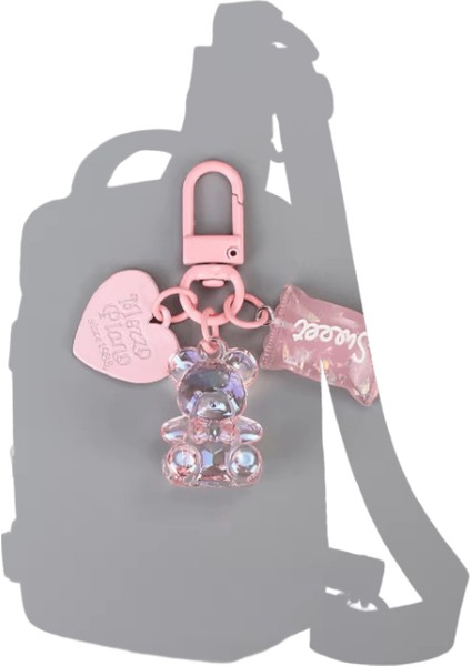 Sıcak Satış Güzel 3D Balon Köpek Çanta Charms Sevimli Kiraz Çanta Biblolar Inci Telefon Charm Anahtarlık Kolye Çanta Aksesuarları Için (Yurt Dışından)