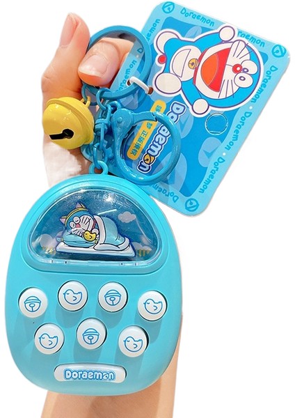 Karikatür Doraemon Anahtarlık Kolye Sevimli Tinkerbell Kedi Bebek Araba Anahtarlık (Yurt Dışından)