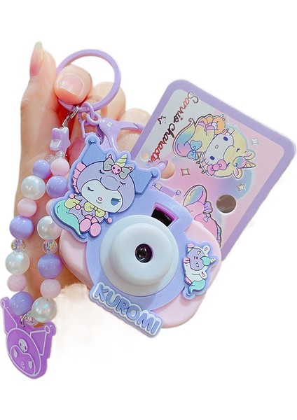 Sanrio Kt Kedi Ekose Balon Çiftler Anahtarlık Araba Anahtarlık Kolye Küçük Hediyeler (Yurt Dışından)