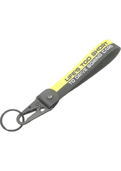 Motor Yarışı Dokuma Bileklik Bilek Ipi Anahtarlık Paracord Kordon Halat Kamp Dokuma El Kayışı Motosiklet Araba Anahtarlık (Yurt Dışından)