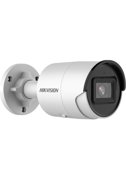 Hıkvısıon DS-2CD2063G2-IU 6mp 2.8mm Acusense 40MT Dahili Sesli H265+ IP67 Ir Bullet Ip Kamera