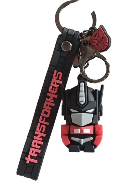 Transformers Anahtarlık Karikatür Sıcak Film Araba Anahtarlık Serin Çocuk Çanta Kolye Anahtarlık Çocuk Erkek Hediyelerrenk:mavi (Yurt Dışından)