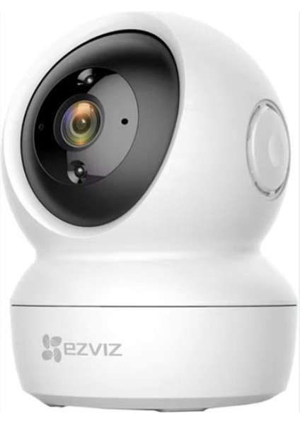 CS-H6C 2Mp Pan-Tilt Ev Tipi Kamera 360° Pt Wi-Fi Kablosuz Kamera
