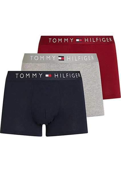 Erkek Th 3'lü Paket Trunk Boxer - Çok Renkli