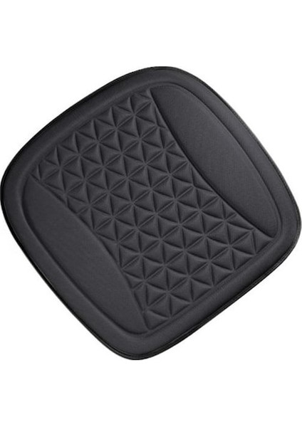 Koltuğu Kılıfı Siyah Pratik Araba Koltuğu Kılıfı 3D Yükseltilmiş Nokta Hafif Rahat Oturma 2 Adet