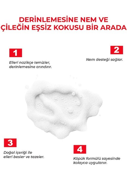 Nemlendirici Çilekli Köpük Sabun 300 ml