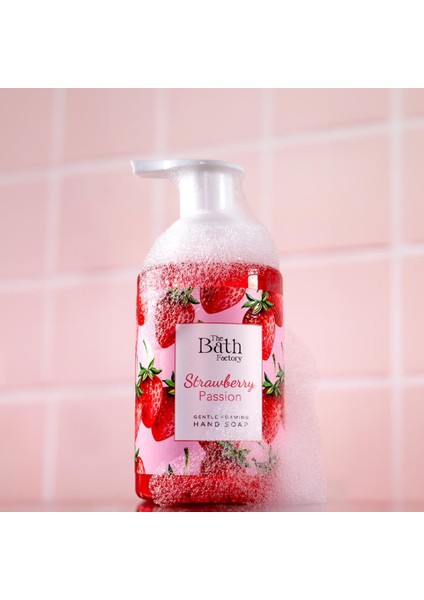 Nemlendirici Çilekli Köpük Sabun 300 ml