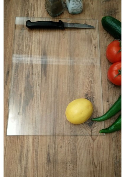 Cam Kesme Tahtası, 20 x 30 cm, 4 mm 1 Adet