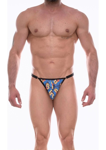 Erkek Desenli Tanga Çamaşır