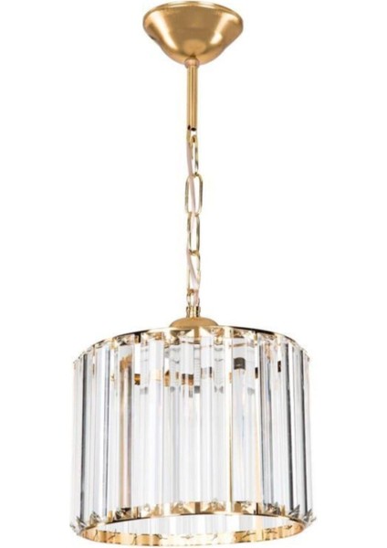 Asrın Kristal Taşlı Lux Gold Yemek Odası Oturma Odası Salon Mutfak Yatak Odası Avize modelleri