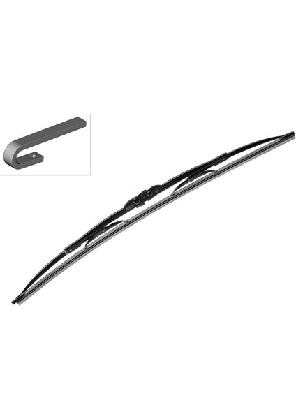 Silecek Süpürgesi Arka - Twin - [280 Mm] Fiesta V 11