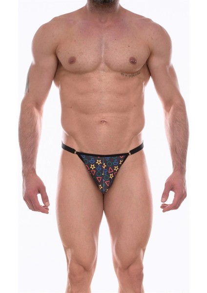 Erkek Desenli Slip Çamaşır