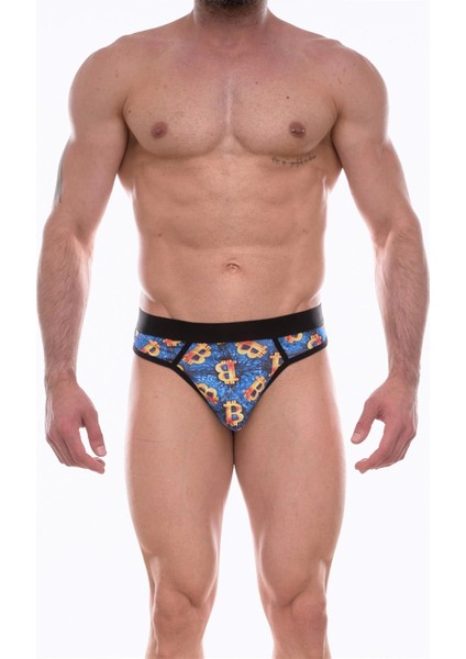 Erkek Desenli Tanga Çamaşır