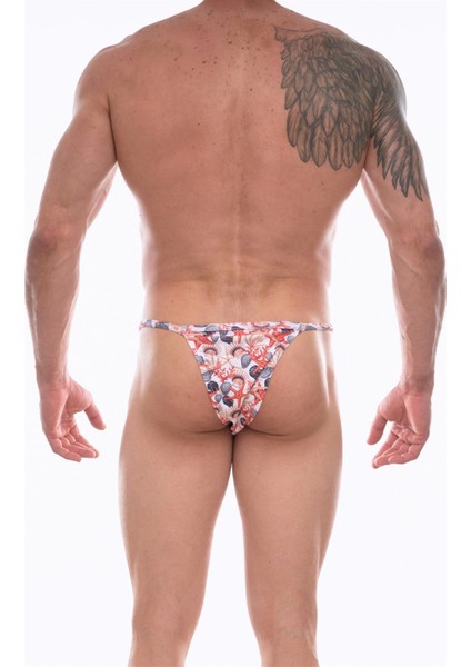 Erkek Desenli Slip Çamaşır modelleri