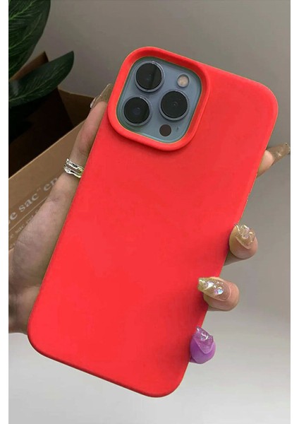 iPhone 12 Pro Max Deluxe - Kırmızı