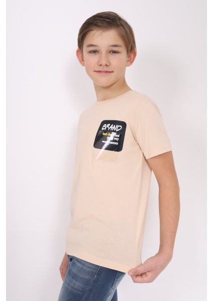 Erkek Çocuk Baskılı Tişört fiyatları