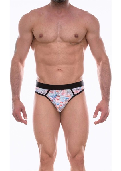 Erkek Desenli Tanga Çamaşır