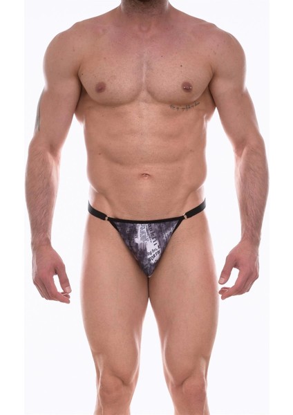 Erkek Desenli Tanga Çamaşır