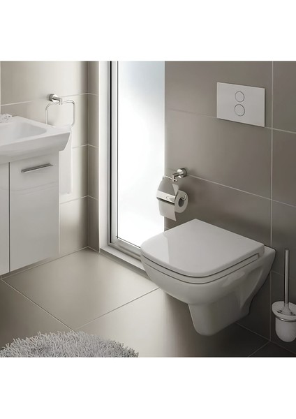 S20 Asma Klozet 5505L003-0868, Vitra Gömme Rezervuar Set 768-1851