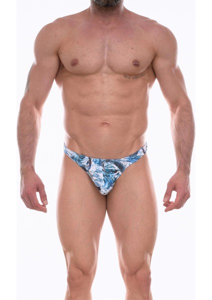 Erkek Desenli Tanga Çamaşır