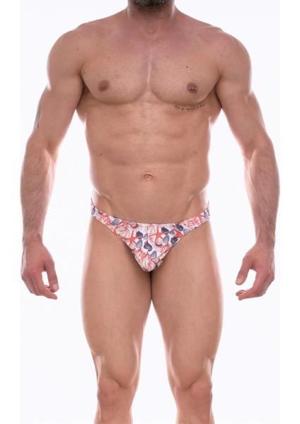 Erkek Desenli Tanga Çamaşır