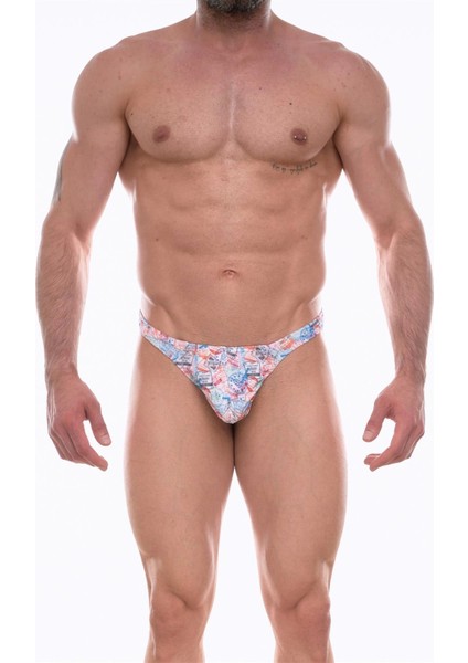 Erkek Desenli Tanga Çamaşır